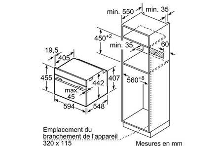 Four encastrable Siemens CS736G1B1 Compact – Image 10