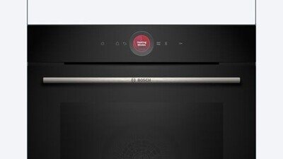 Four encastrable Bosch Série 8 Four intégrable 60 x 60 cm Noir HBG7541B1 – Image 2