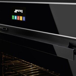 Four encastrable Smeg SFP6604PNXE Noir – Image 3