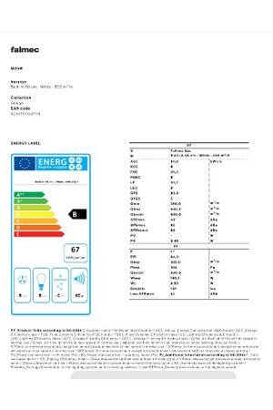 Hotte tiroir Falmec MOVE 1410 - 125011 BL/IX – Image 4