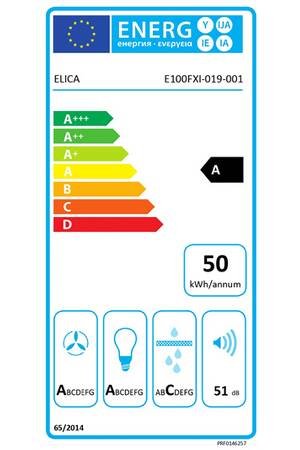 Hotte décorative murale Elica HAIKU IX/A/120 PRF0146257 – Image 3