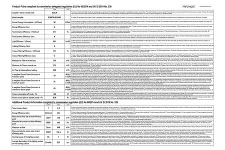 Hotte décorative murale Elica HAIKU IX/A/120 PRF0146257 – Image 4