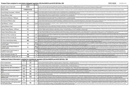 Hotte îlot Elica HAIKU ISLAND WH/A/120 PRF0146290 – Image 5