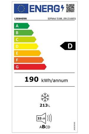 Congélateur armoire Liebherr SIFNAD 5188 617 - Encastrable 178 cm – Image 5