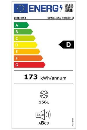 Congélateur armoire Liebherr SIFNDI 4556-22 - Encastrable 140 cm – Image 5