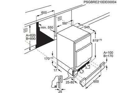 Congélateur top Aeg OAB6I82EF - Encastrable 82 cm – Image 4