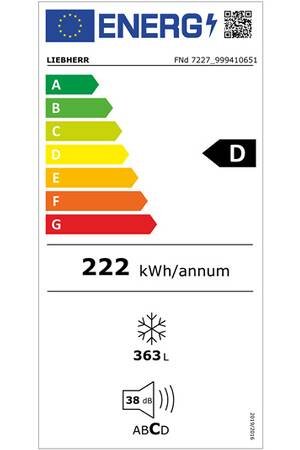 Congélateur armoire Liebherr FND7227-20 BLUPerformance – Image 7