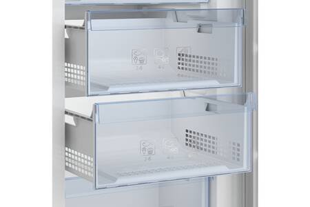 Congélateur armoire Beko RFNE448E35W – Image 6
