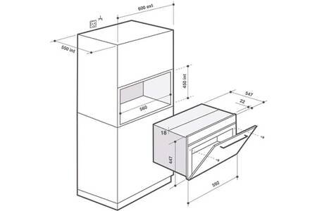 Micro-ondes mono-fonction De Dietrich DKE4535X – Image 4