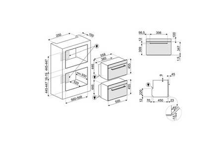Micro-ondes combiné Smeg sf4400mcx1 – Image 5