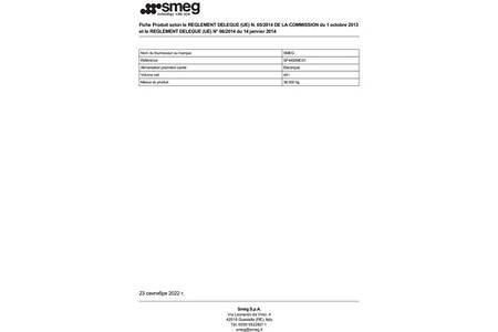 Micro-ondes combiné Smeg sf4400mcx1 – Image 6