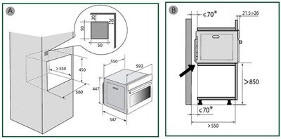 Micro-ondes combiné Sauter SKC6302LX – Image 4