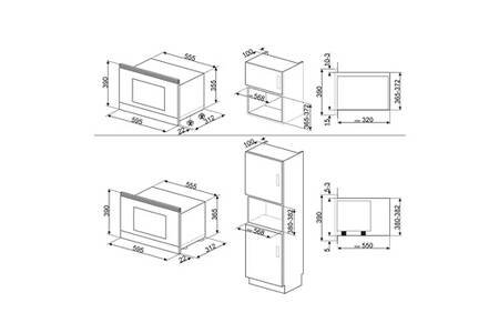 Micro-ondes mono-fonction Smeg MP822NAO – Image 4