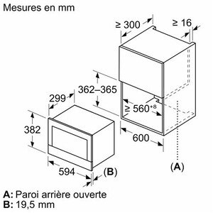 Micro-ondes combiné Smeg SO4902M1N – Image 7