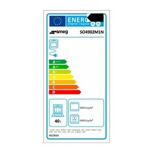 Micro-ondes combiné Smeg SO4902M1N – Image 10