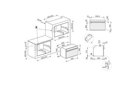 Micro-ondes + Gril Smeg SF4301MX – Image 4