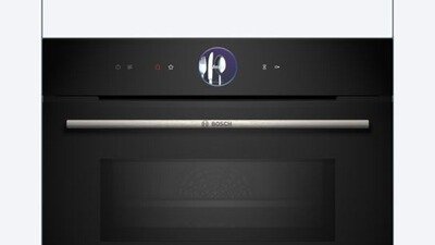 Micro-ondes combiné Bosch CMG7761B1 Noir – Image 2