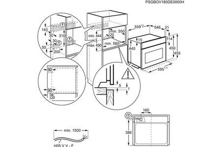 Micro-ondes combiné Electrolux KVLBE08X – Image 8