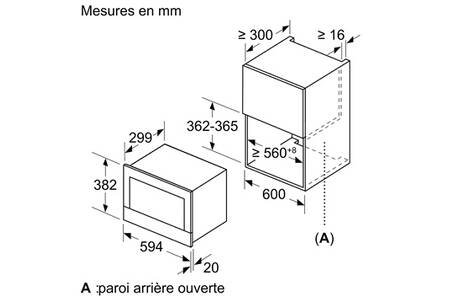 Micro-ondes mono-fonction Siemens BF634RGS1 – Image 7