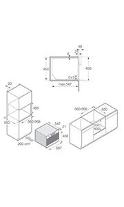 Micro-ondes combiné Asko OCM8464S – Image 5