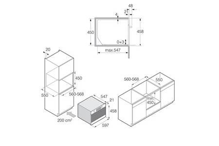 Micro-ondes combiné Asko OCM8464S – Image 6
