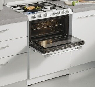 Combiné four lave-vaisselle Rosières TR4GNORB/1 - TRIO 3 EN 1 Blanc – Image 4