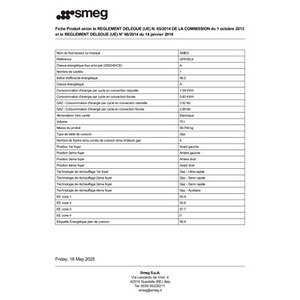 Cuisinière mixte Smeg GP61BL9 – Image 9