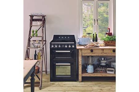 Cuisinière induction Smeg TR62IBL2 – Image 3