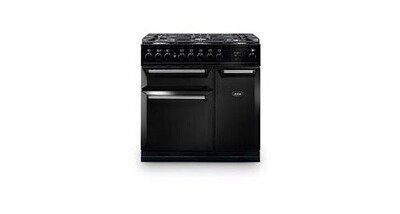 Piano de cuisson Aga MASTER CHEF DELUXE - MDX90DFBLK/-EU - 90CM