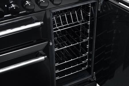 Piano de cuisson Aga MASTER CHEF DELUXE - MDX90DFBLK/-EU - 90CM – Image 4