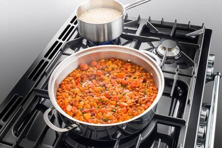 Piano de cuisson Aga MASTER CHEF DELUXE - MDX90DFBLK/-EU - 90CM – Image 7