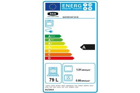 Piano de cuisson Aga MASTER CHEF DELUXE - MDX90DFBLK/-EU - 90CM – Image 9