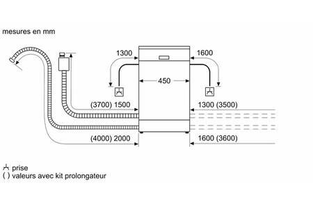 Lave-vaisselle pose libre Bosch SPS2HKW65E – Image 13