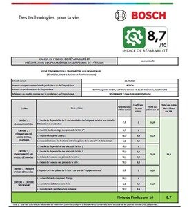 Lave-vaisselle pose libre Bosch SPS2HKW65E – Image 14