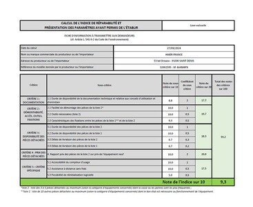 Lave-vaisselle pose libre Haier XF 4A4M4PX – Image 9