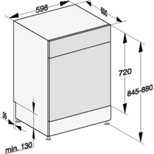 Lave-vaisselle pose libre Miele G7600 SC Autodos – Image 9