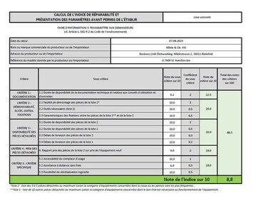 Lave-vaisselle pose libre Miele G7600 SC Autodos – Image 12