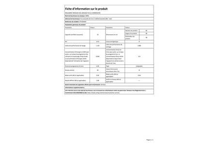 Lave-vaisselle encastrable Smeg STFABWH3 - ENCASTRABLE 60CM – Image 6