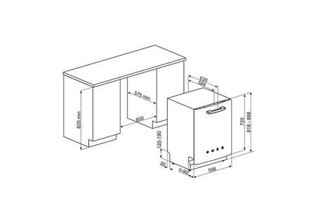 Lave-vaisselle encastrable Smeg STFABWH3 - ENCASTRABLE 60CM – Image 7