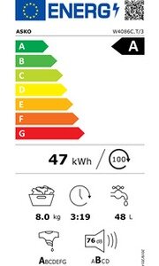 Lave-linge hublot AskoW4086C.T/3 – Image 8