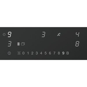 Plaque de cuisson avec hotte intégrée Miele KMDA 7876 FL-U 125 Gala Edition Noir – Image 3