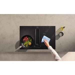 Plaque de cuisson avec hotte intégrée Miele KMDA 7876 FL-U 125 Gala Edition Noir – Image 5