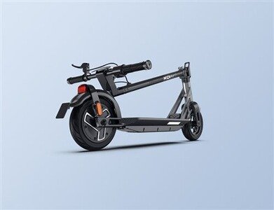 Trottinette électrique NiuK QI AIR 700 W Noir en Carbone – Image 8