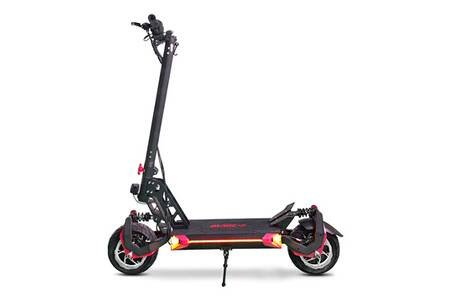 Trottinette électrique Teverun Blade X Pro 2X 1200W NOIR ET ROUGE – Image 3