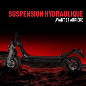 Trottinette électrique Segway Super Scooter GT3 E – Image 7