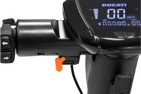 Trottinette électrique Ducati PRO IIIR-Clignotants – Image 8