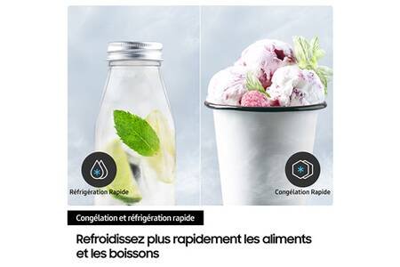 Réfrigérateur multi-portes Samsung RM90F67CEC Bespoke AI – Image 6