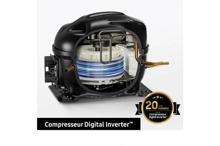 Réfrigérateur multi-portes Samsung RM90F67CEC Bespoke AI – Image 7