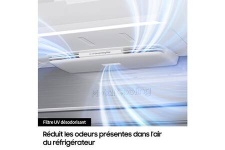 Réfrigérateur multi-portes Samsung RM90F67CEC Bespoke AI – Image 11