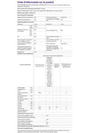 Réfrigérateur multi-portes Samsung RM90F67CEC Bespoke AI – Image 14